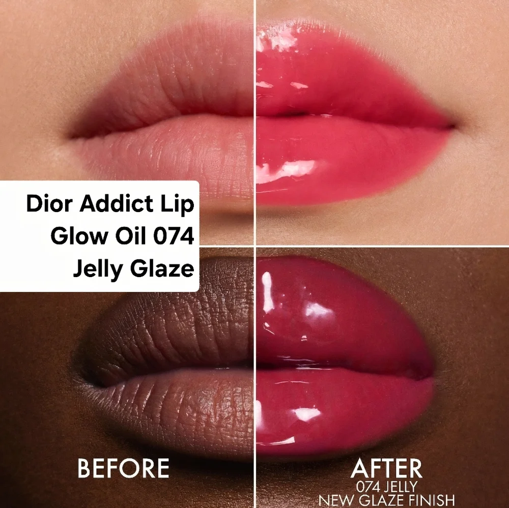 Dior Addict Lip Glow Oil 074 Jelly Glaze. BNIB 💥NEW💥